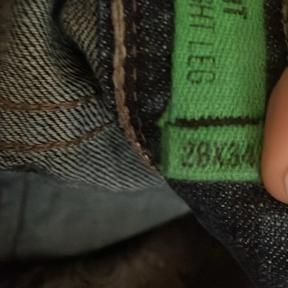 Rock &Roll jeans 28x34 - Picture 5 of 5